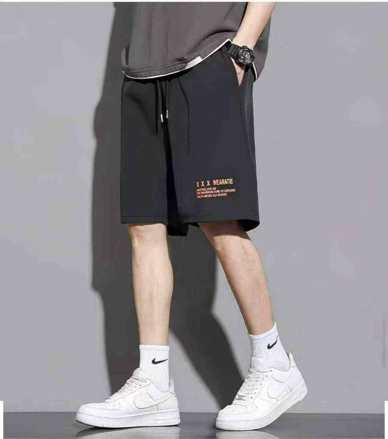 9750 Pcs Men's Summer Fashion Casual Sports Straight Shorts - Image 4