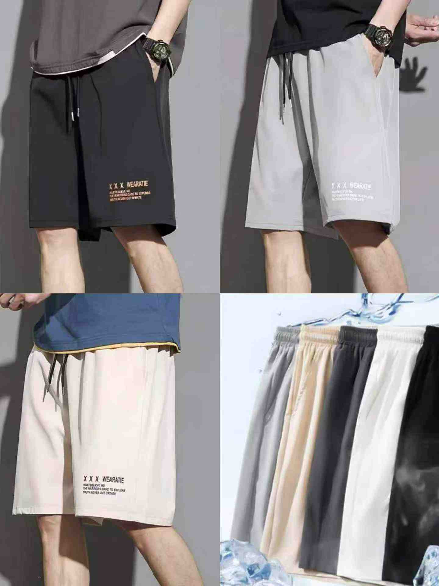 9750 Pcs Men's Summer Fashion Casual Sports Straight Shorts - Image 8