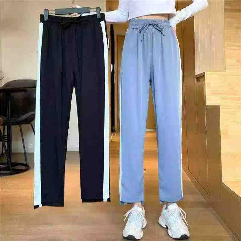 1360 Pieces Women's Loose Wide Leg Casual Sports Pants - Image 2