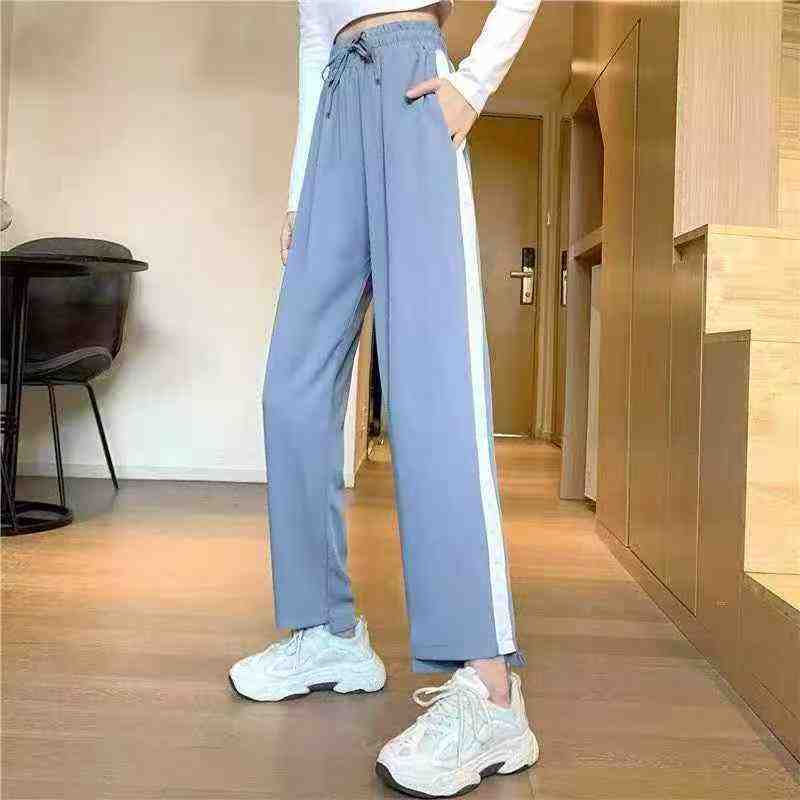 1360 Pieces Women's Loose Wide Leg Casual Sports Pants - Image 3