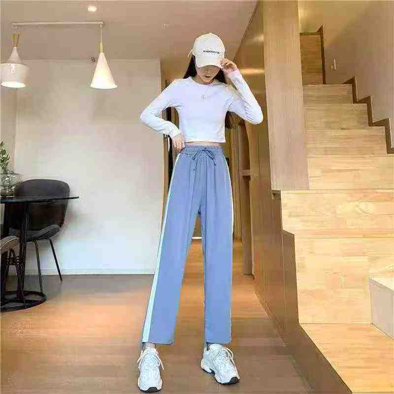 1360 Pieces Women's Loose Wide Leg Casual Sports Pants - Image 5