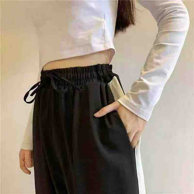 1360 Pieces Women's Loose Wide Leg Casual Sports Pants - Image 8