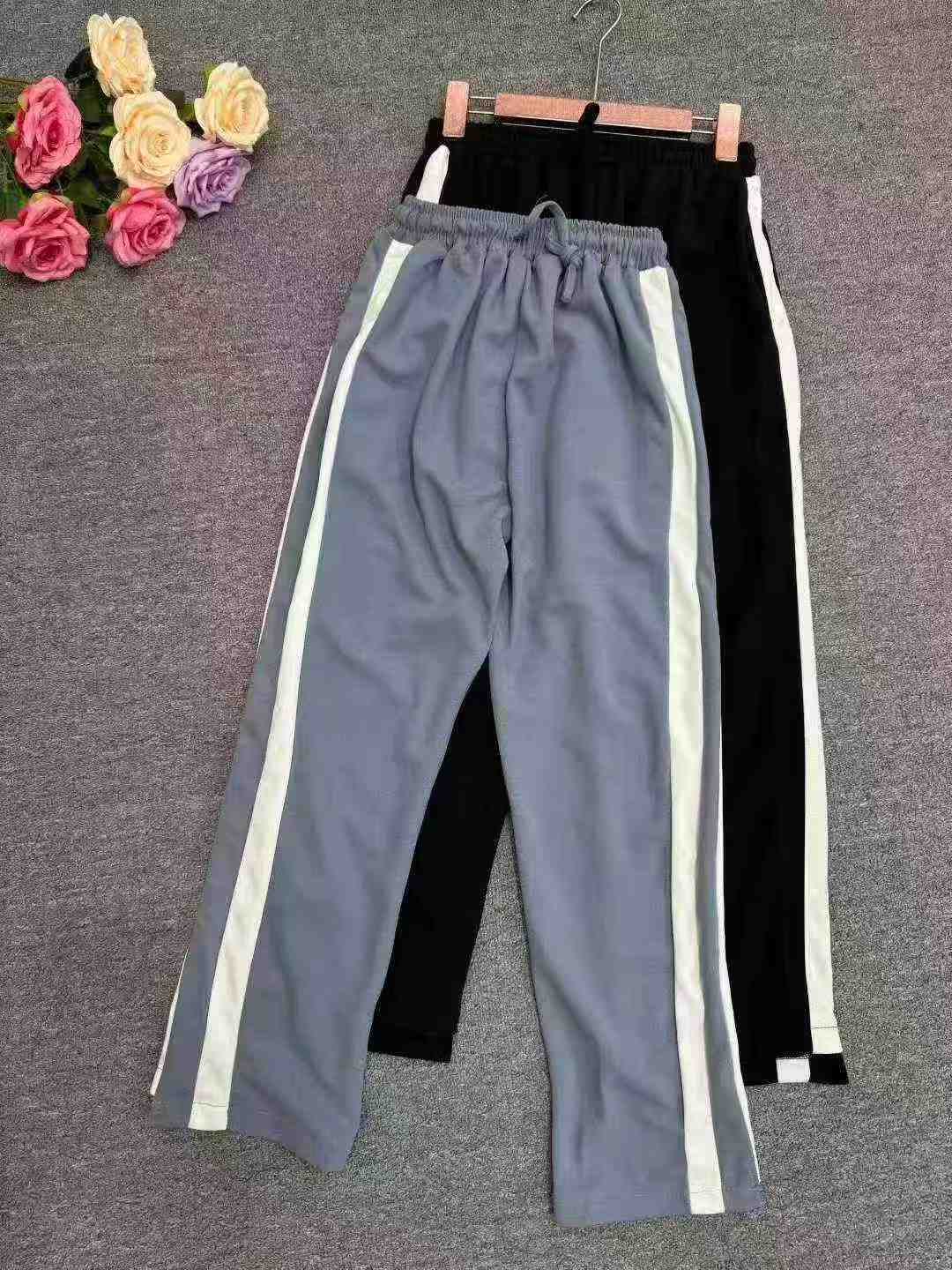1360 Pieces Women's Loose Wide Leg Casual Sports Pants - Image 9