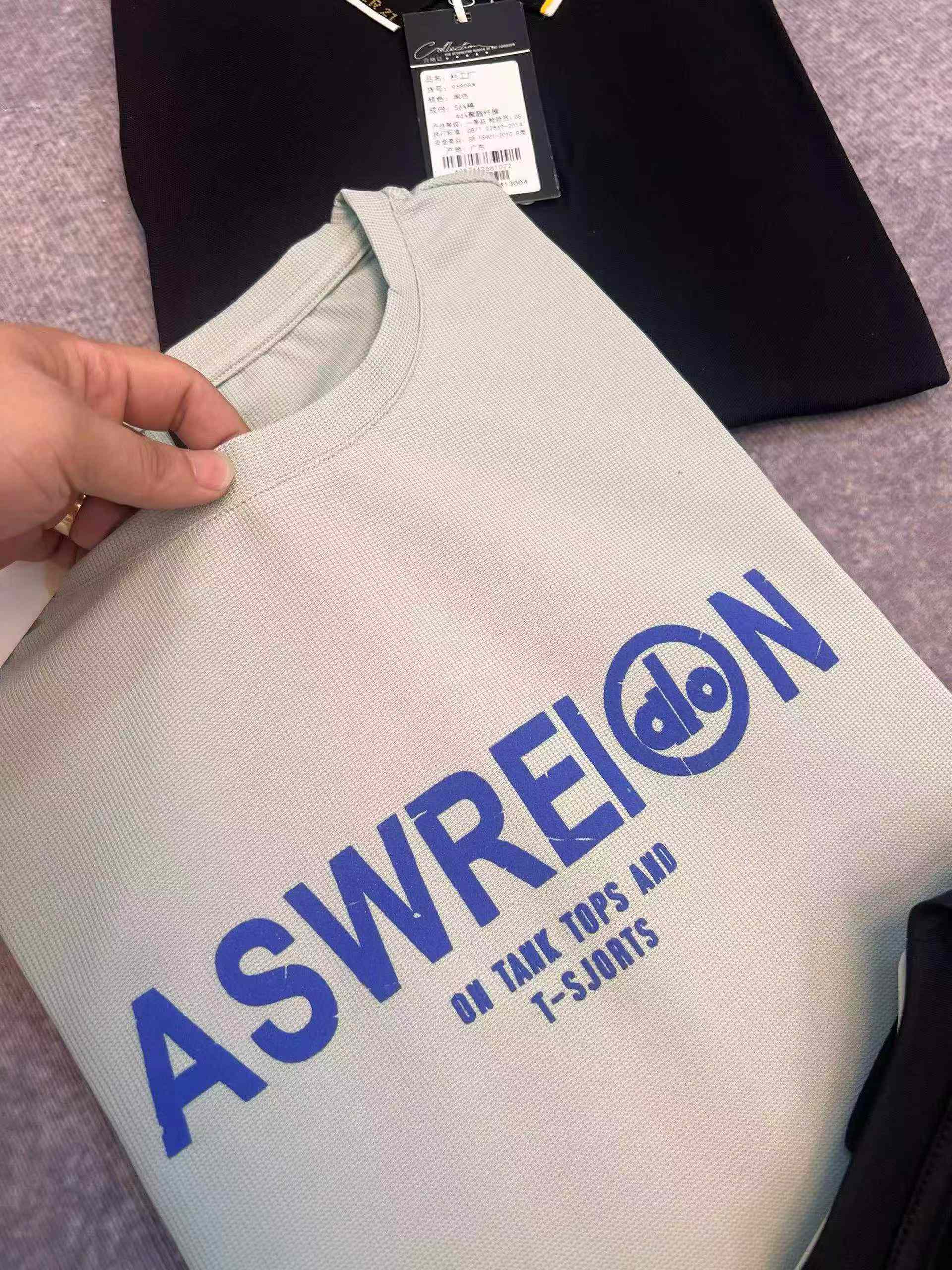 Approx 318 Pieces Trendy Men's Short Sleeve T-Shirts - Image 4