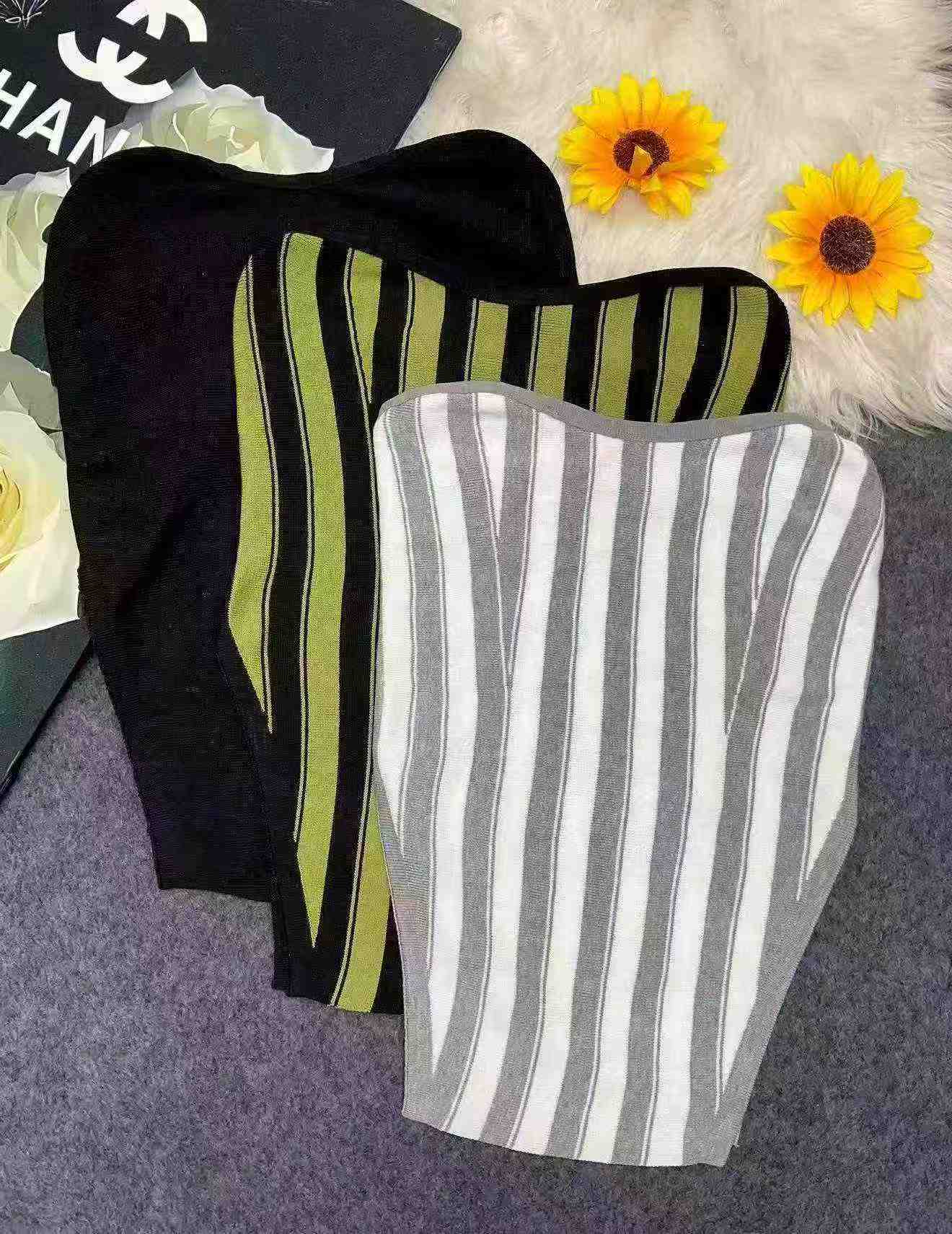 Summer New Irregular Knit Tube Top Vest 840 Pieces - Image 3