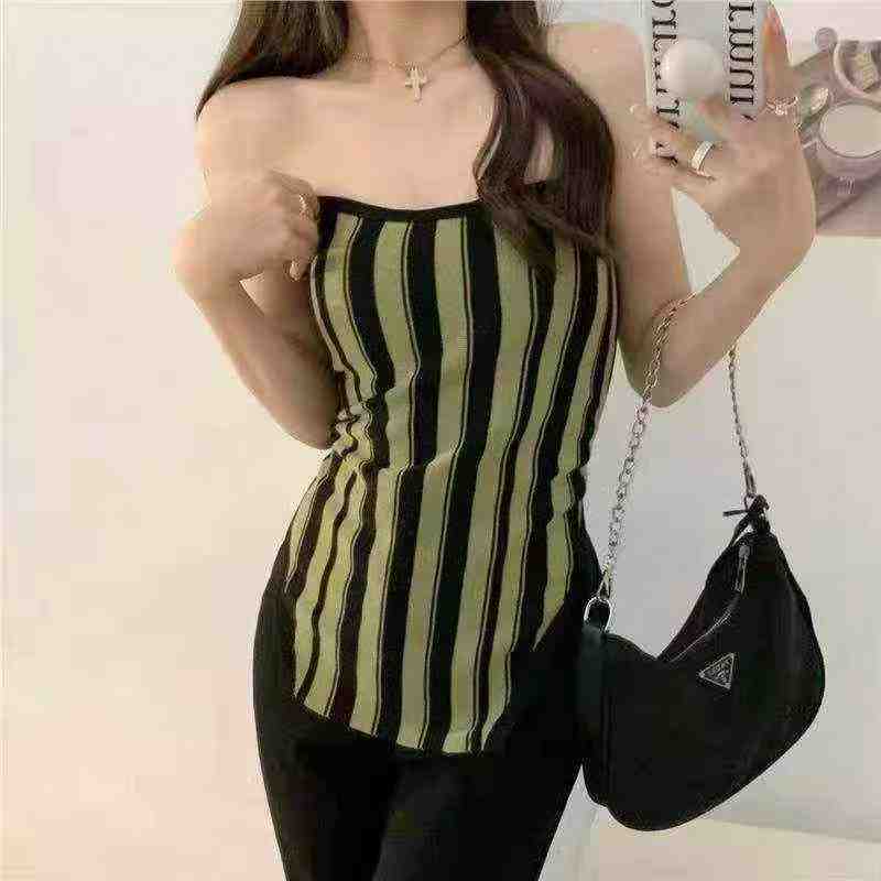 Summer New Irregular Knit Tube Top Vest 840 Pieces - Image 4