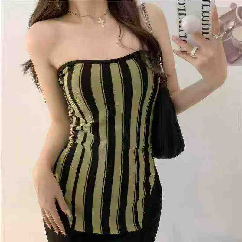 Summer New Irregular Knit Tube Top Vest 840 Pieces - Image 5