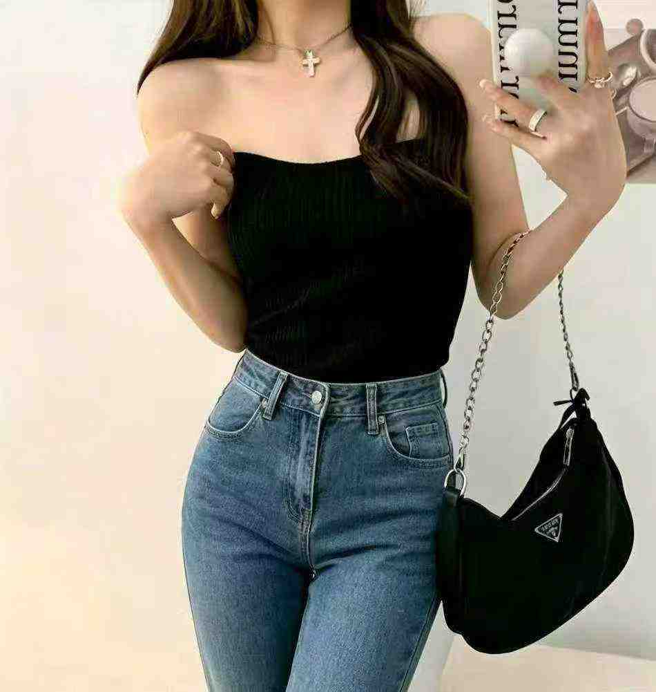 Summer New Irregular Knit Tube Top Vest 840 Pieces - Image 6