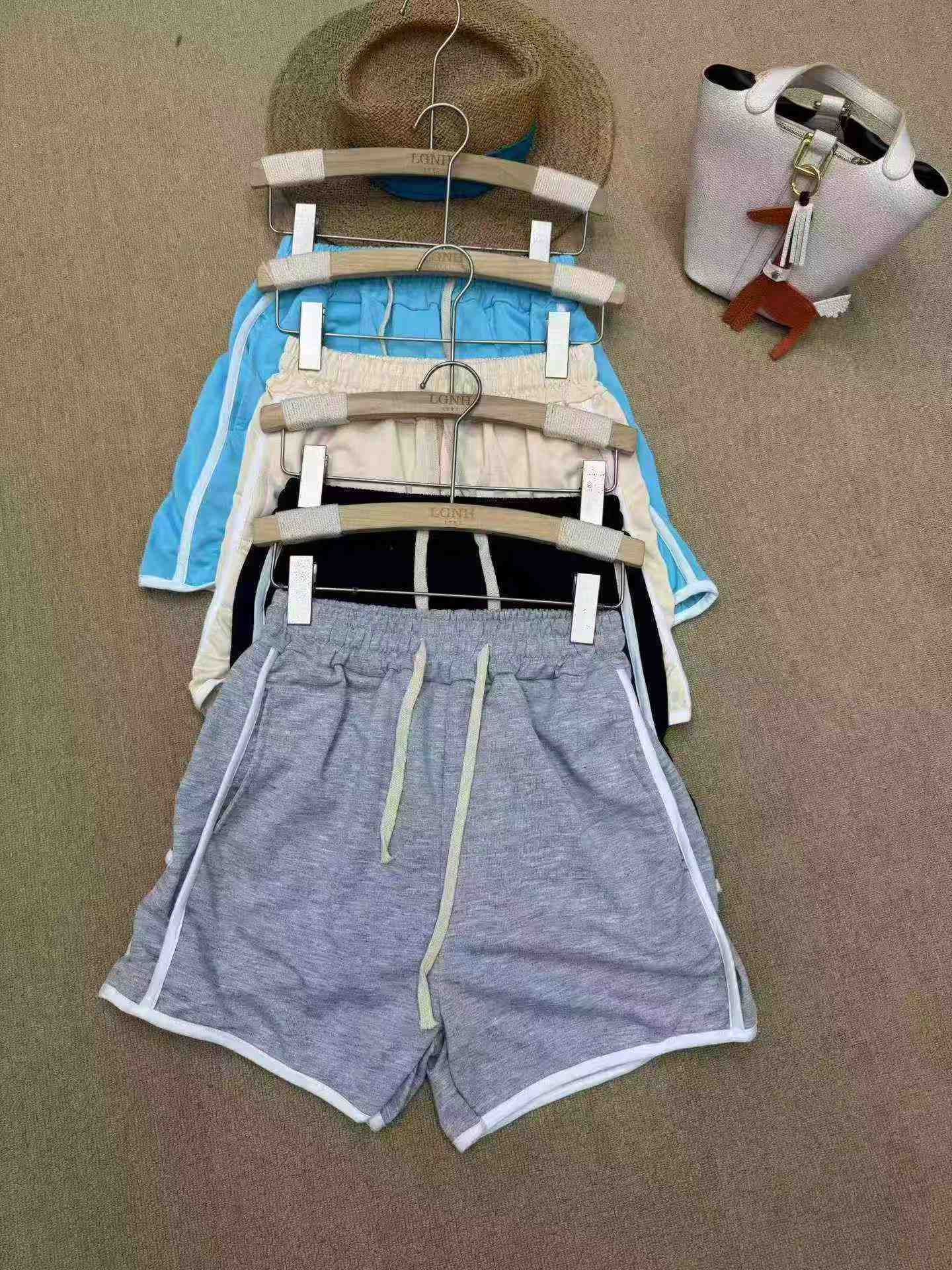 626 Pcs Simple Fashion Double Stripe Casual Sports Shorts M-3XL Individual Pack - Image 5