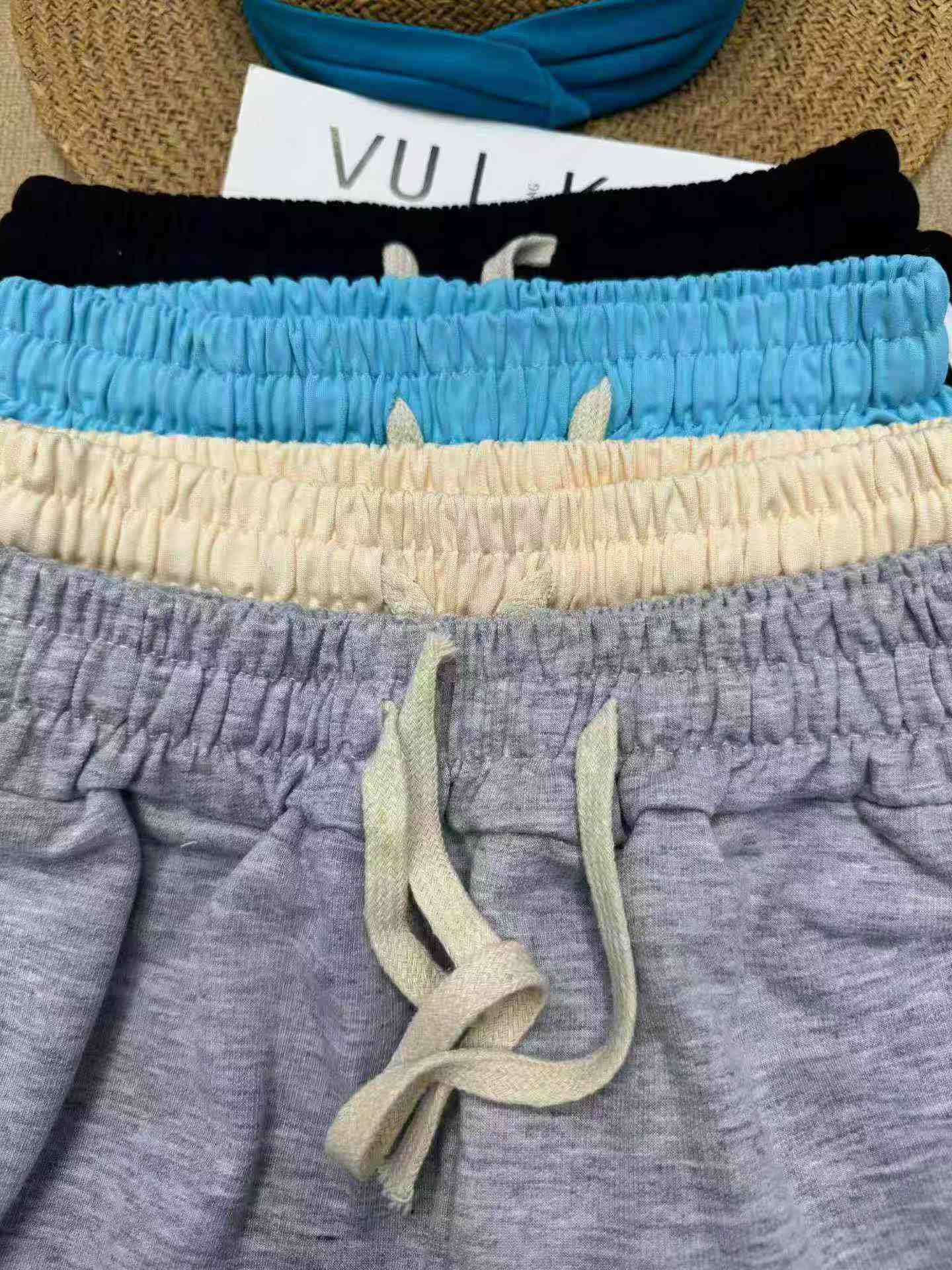 626 Pcs Simple Fashion Double Stripe Casual Sports Shorts M-3XL Individual Pack - Image 6