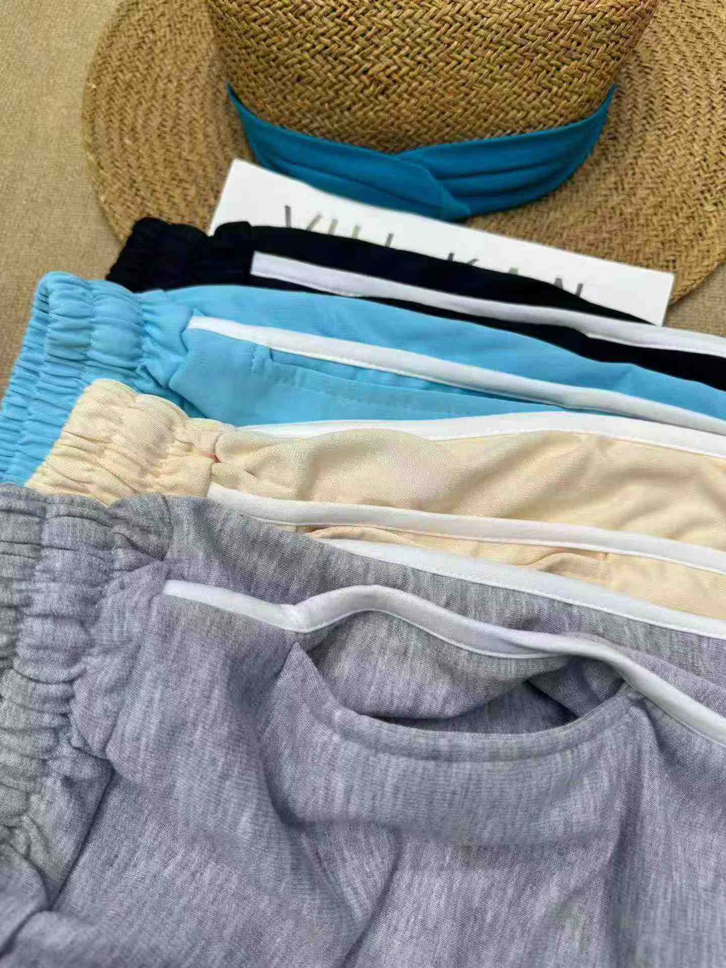 626 Pcs Simple Fashion Double Stripe Casual Sports Shorts M-3XL Individual Pack - Image 7