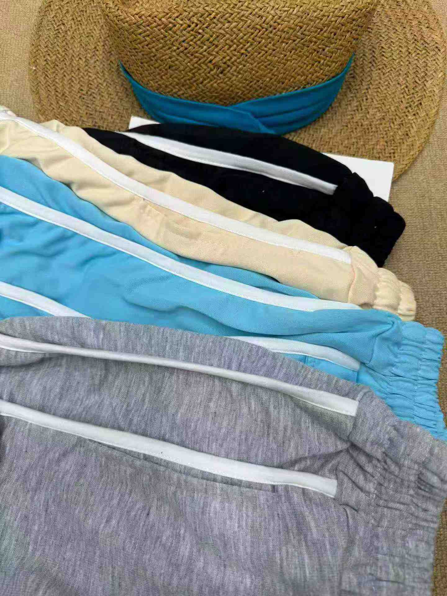 626 Pcs Simple Fashion Double Stripe Casual Sports Shorts M-3XL Individual Pack - Image 8
