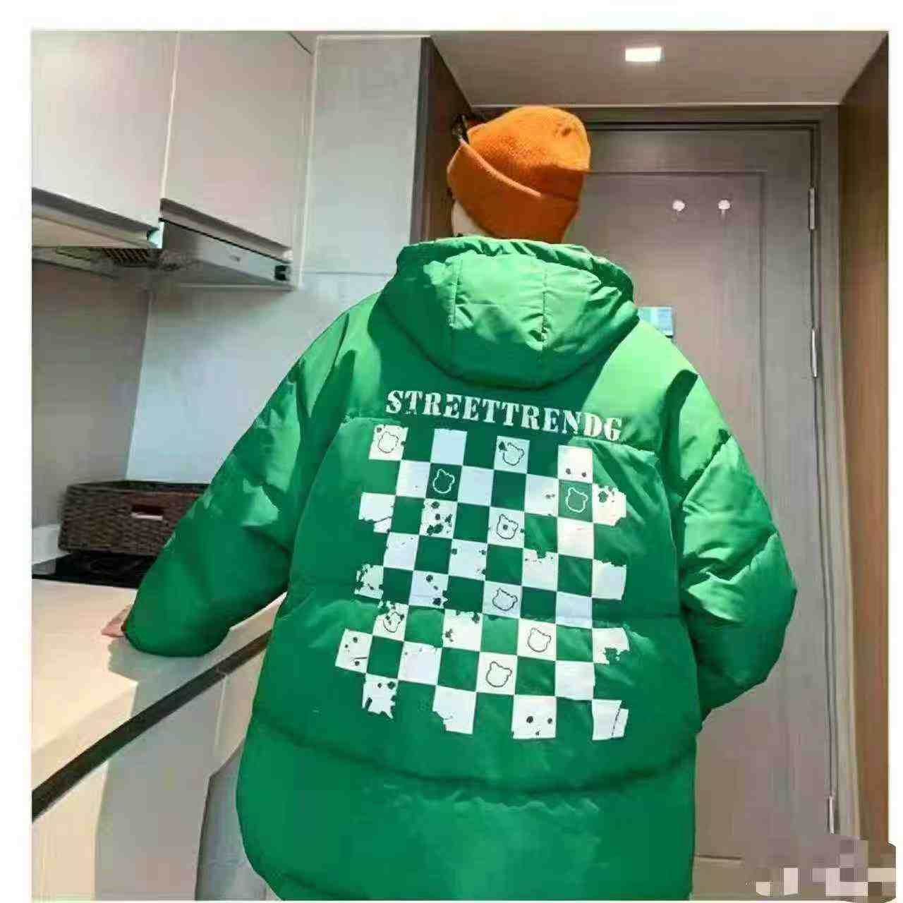 1000 Pieces Unisex Hooded Cotton Puffer Jacket - Image 4