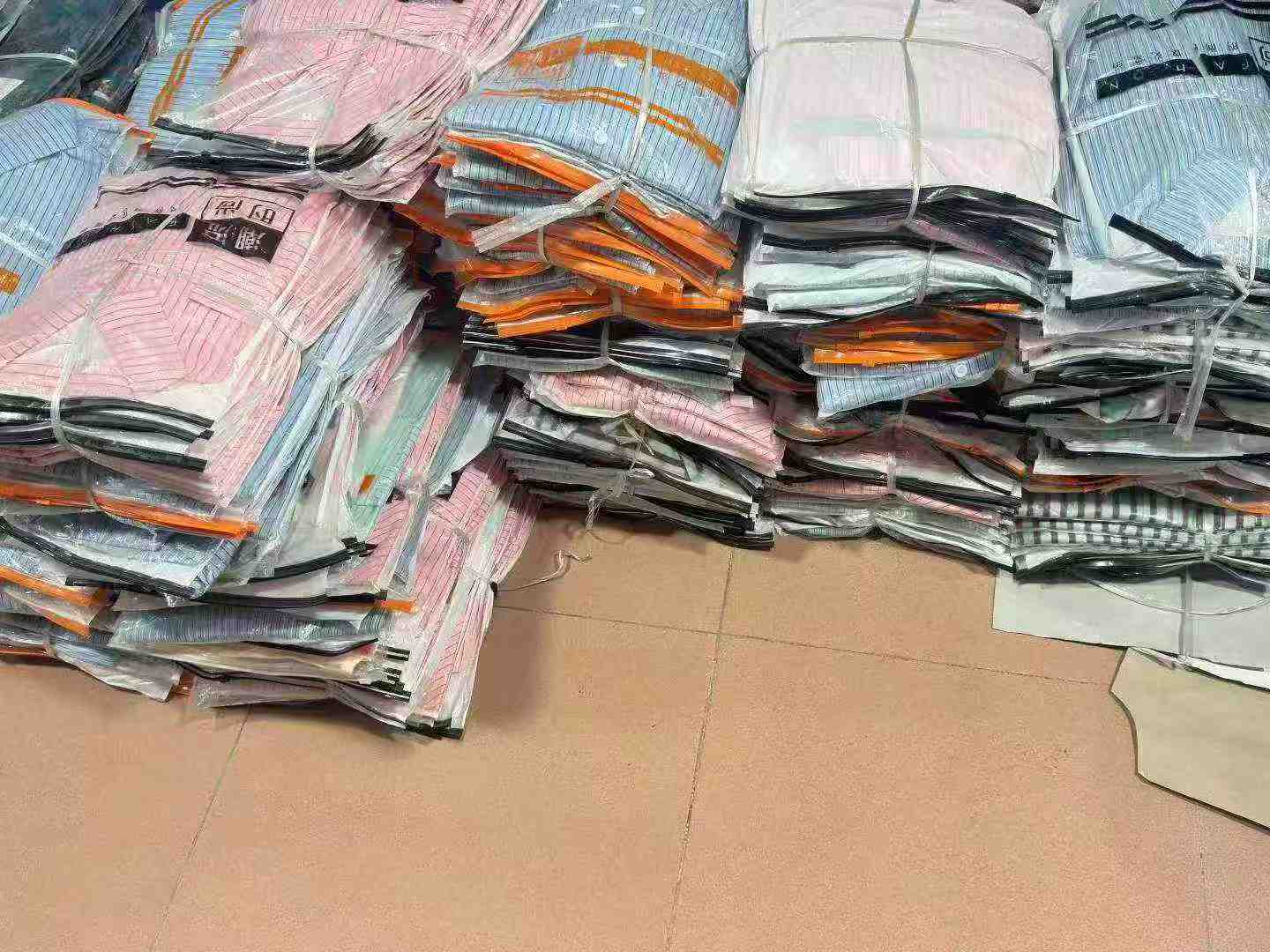 LEMR 398PCS Spring Summer Striped Loose Long Sleeve Shirt Size S-2XL - Image 9