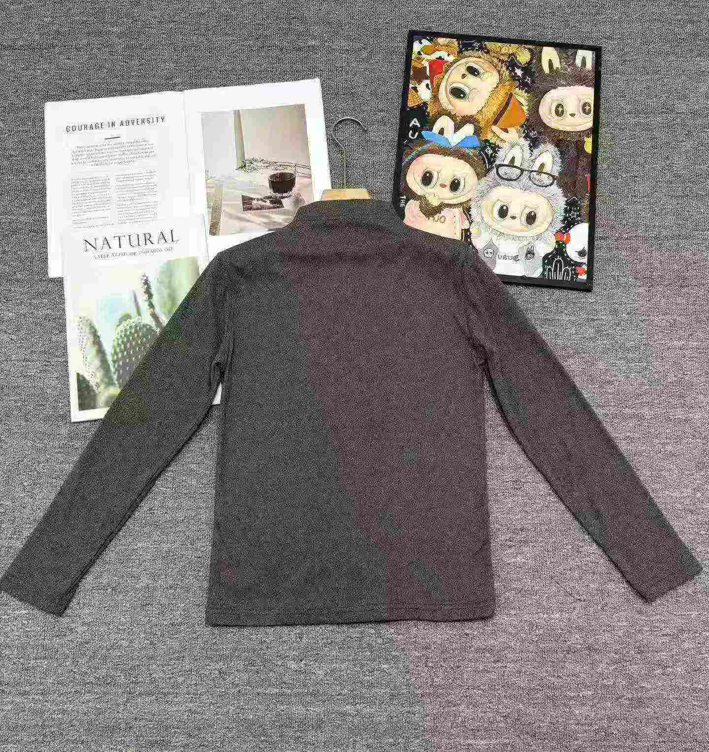 About 800 Pcs High Quality Autumn Winter Slim Cardigan Coat - Image 5