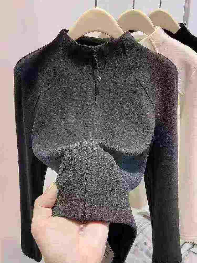 About 800 Pcs High Quality Autumn Winter Slim Cardigan Coat - Image 7