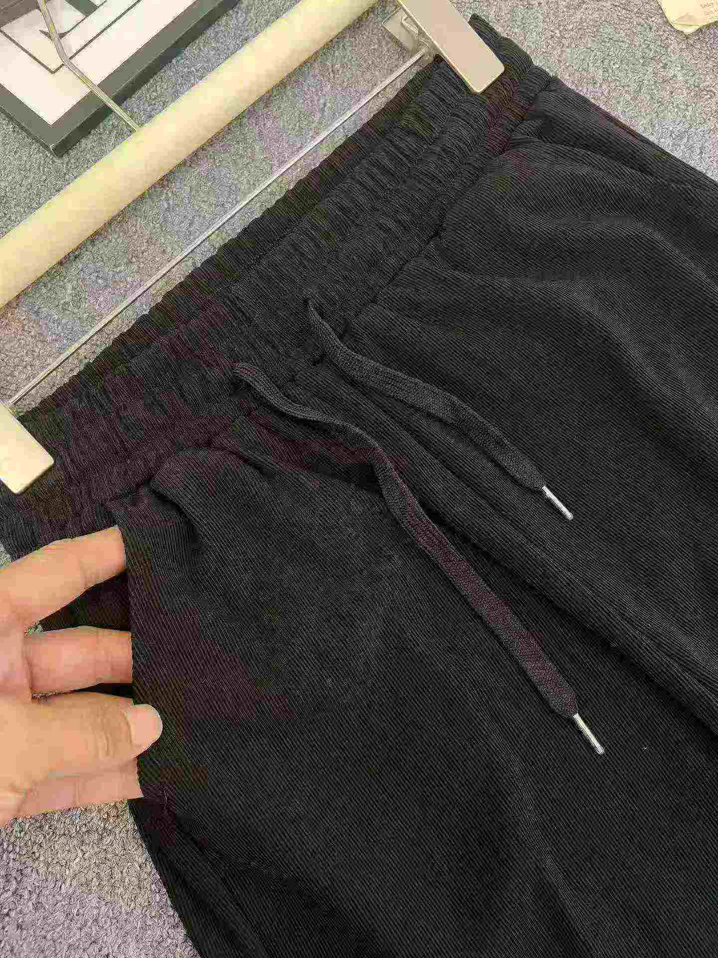 High Quality Women's Casual Ice Silk Quick-dry Wide Leg Sports Pants 320 Pcs - Image 5