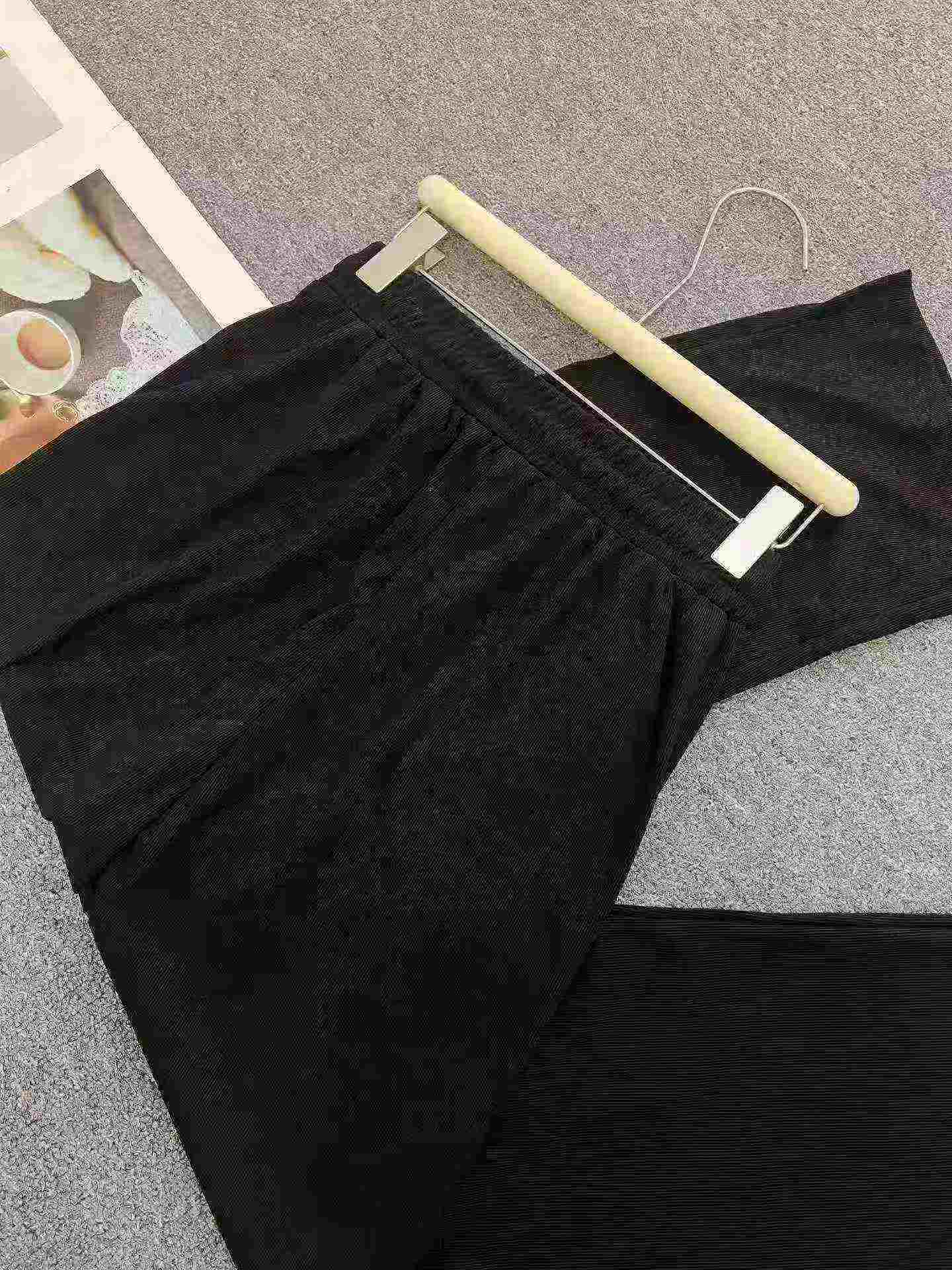High Quality Women's Casual Ice Silk Quick-dry Wide Leg Sports Pants 320 Pcs - Image 7