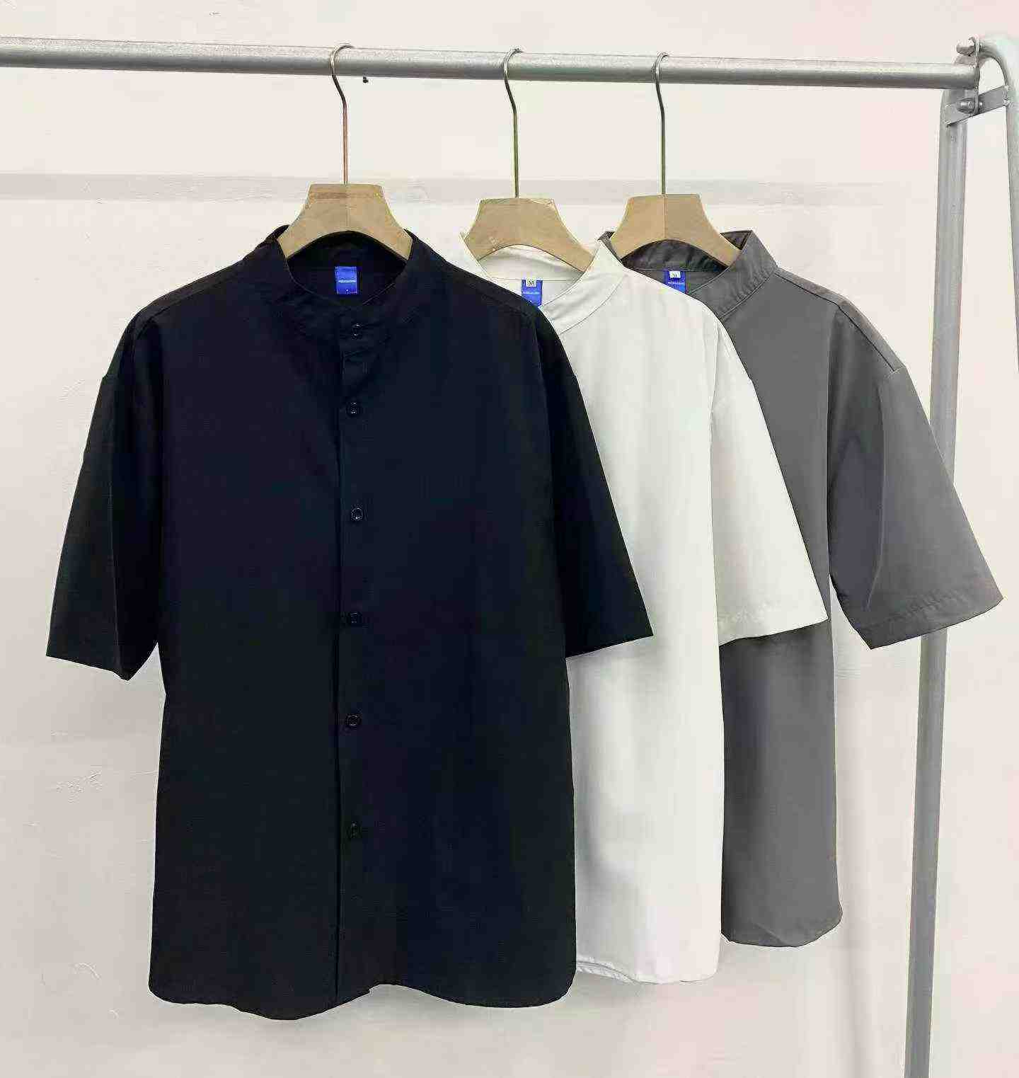 838 Pcs Spring Summer Casual Shirts For Men - Image 2