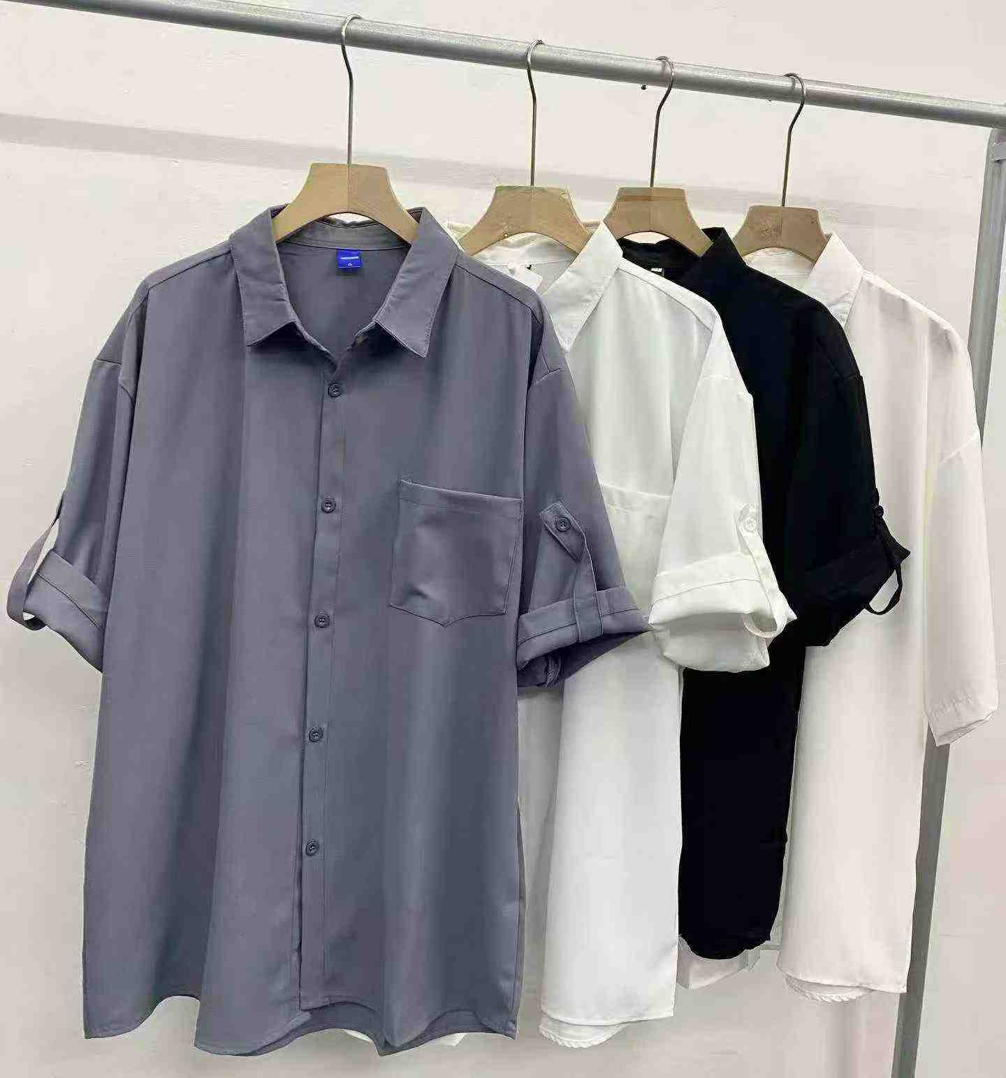 838 Pcs Spring Summer Casual Shirts For Men - Image 4
