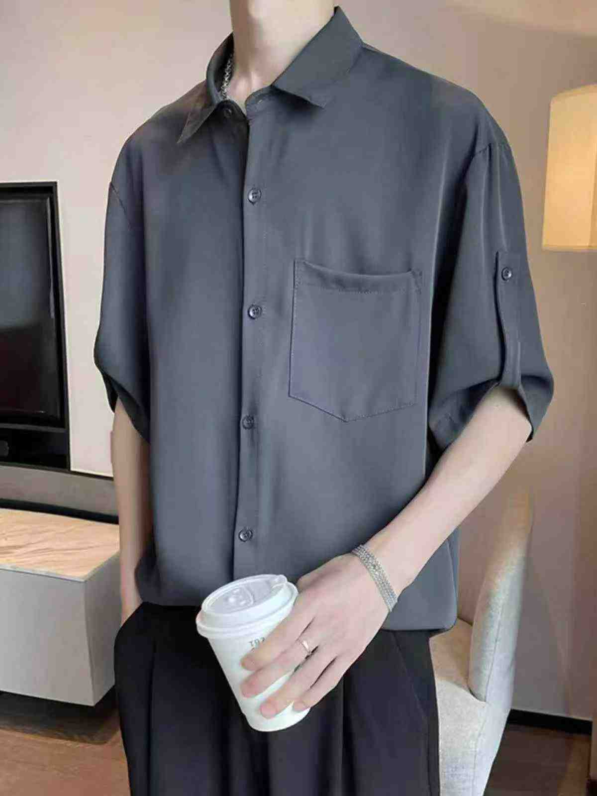 838 Pcs Spring Summer Casual Shirts For Men - Image 6