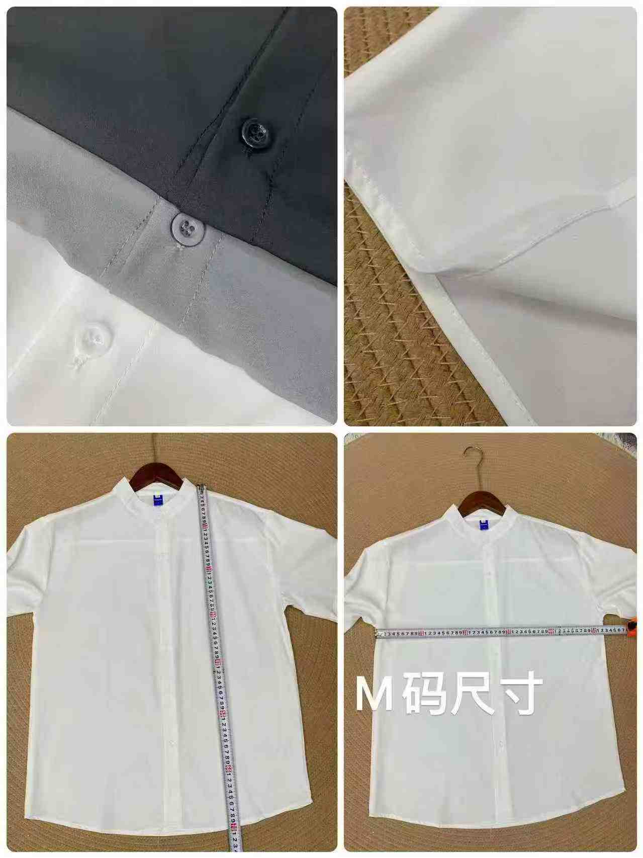 838 Pcs Spring Summer Casual Shirts For Men - Image 8
