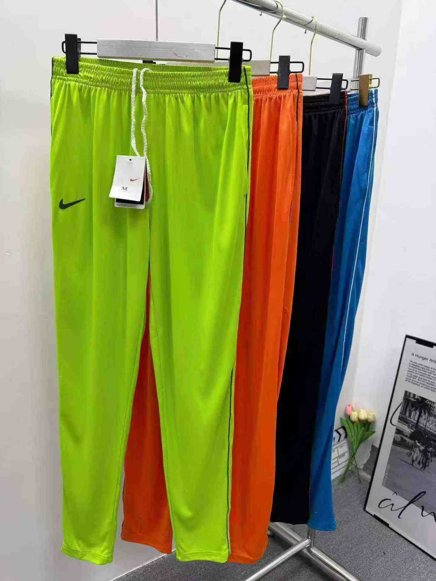 Pantalons longs de sport d'été pour homme, fins, respirants, à bas de jambe élastiqués, 705 pièces, tailles M-2XL - Image 2