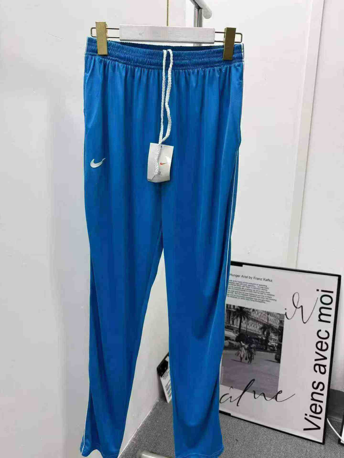 Pantalons longs de sport d'été pour homme, fins, respirants, à bas de jambe élastiqués, 705 pièces, tailles M-2XL - Image 3