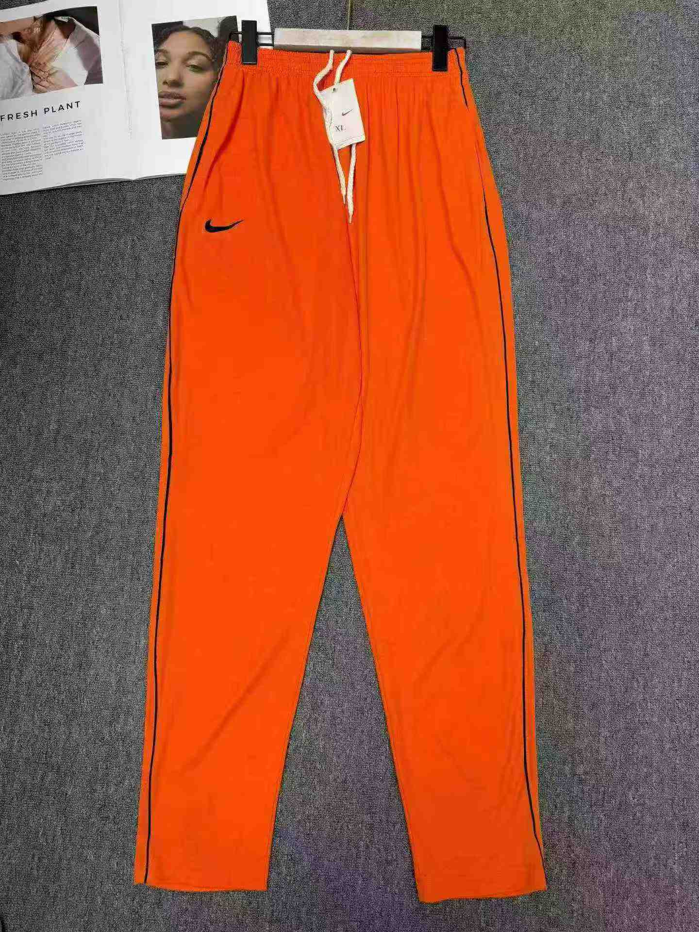 Pantalons longs de sport d'été pour homme, fins, respirants, à bas de jambe élastiqués, 705 pièces, tailles M-2XL - Image 5