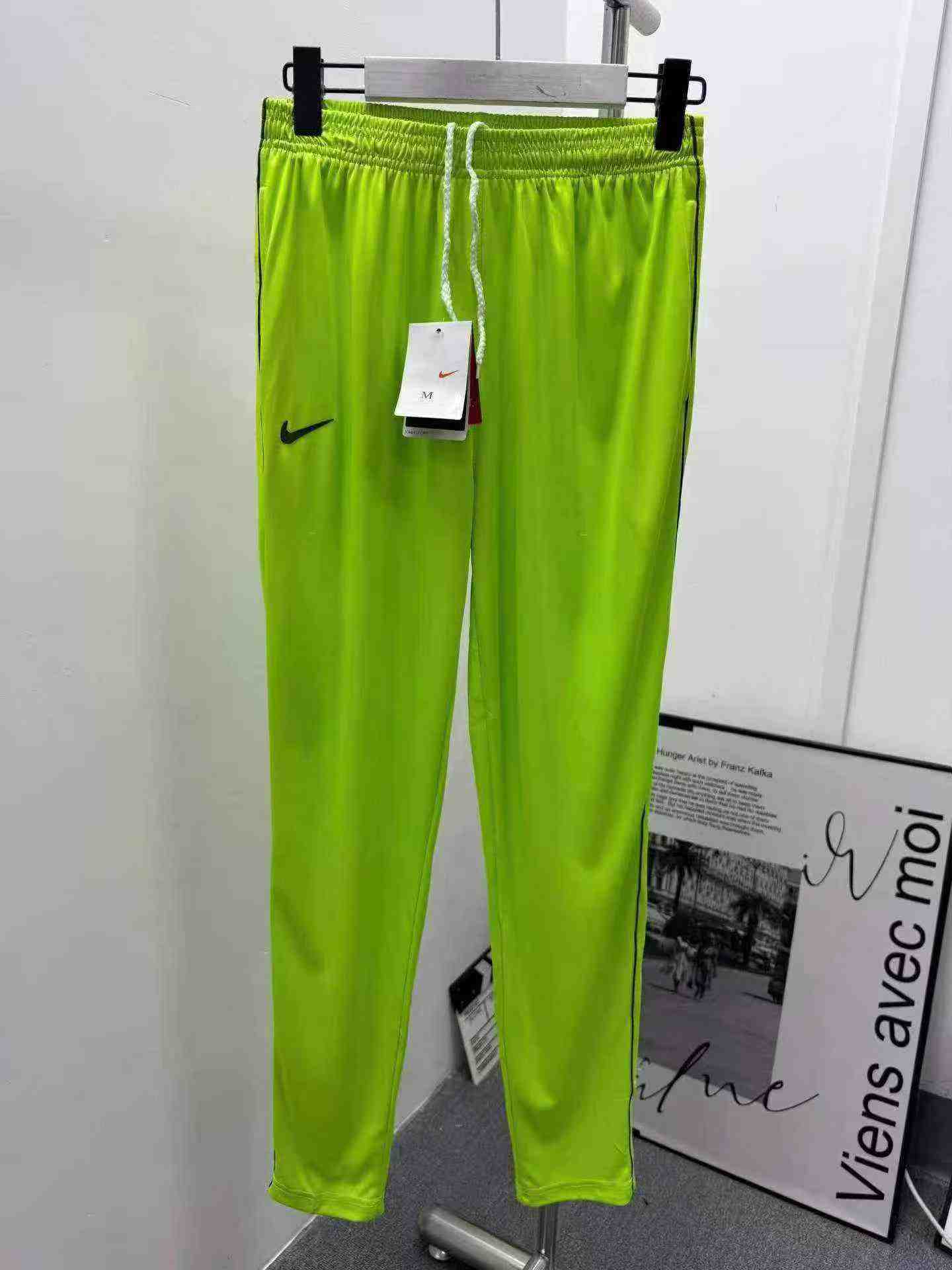 Pantalons longs de sport d'été pour homme, fins, respirants, à bas de jambe élastiqués, 705 pièces, tailles M-2XL - Image 6