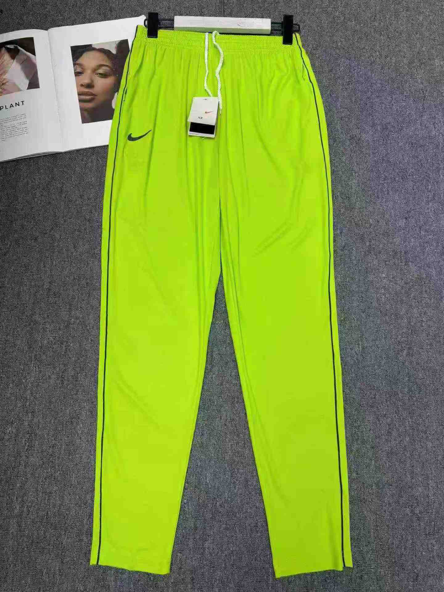 Pantalons longs de sport d'été pour homme, fins, respirants, à bas de jambe élastiqués, 705 pièces, tailles M-2XL - Image 7