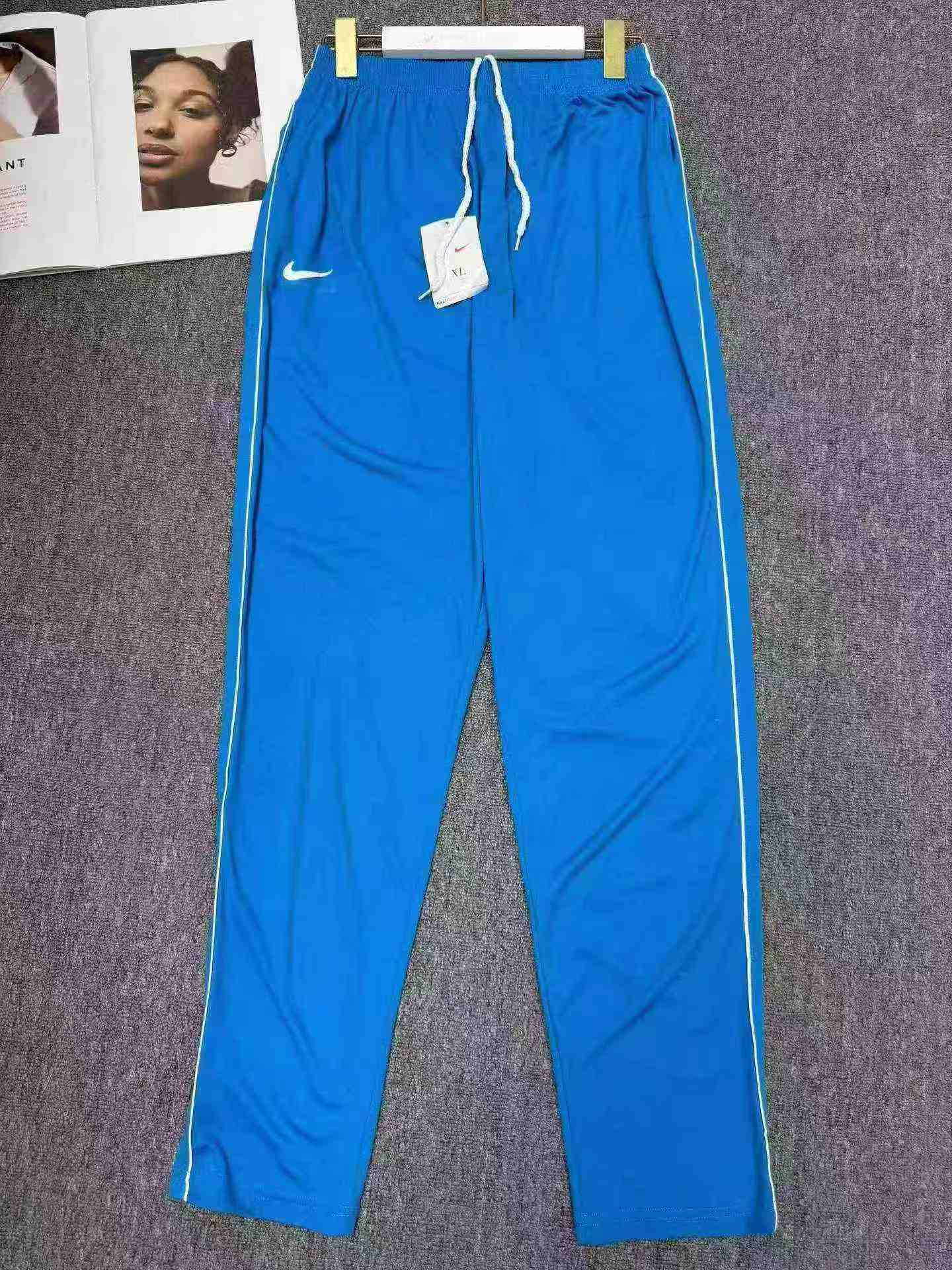 Pantalons longs de sport d'été pour homme, fins, respirants, à bas de jambe élastiqués, 705 pièces, tailles M-2XL - Image 8