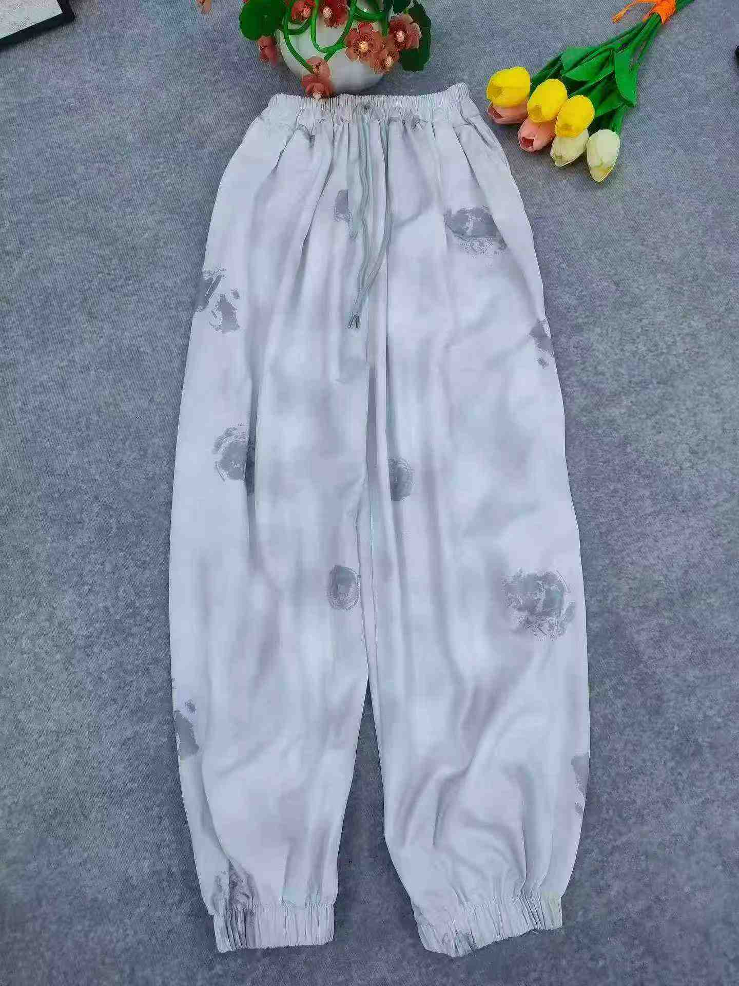 317 pièces de pantalons pour enfants de style encre de Chine - Image 3