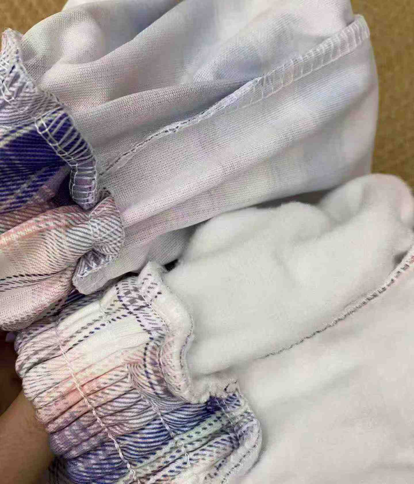 Pantalons décontractés à carreaux pour enfants, 484 pièces au total - Image 8