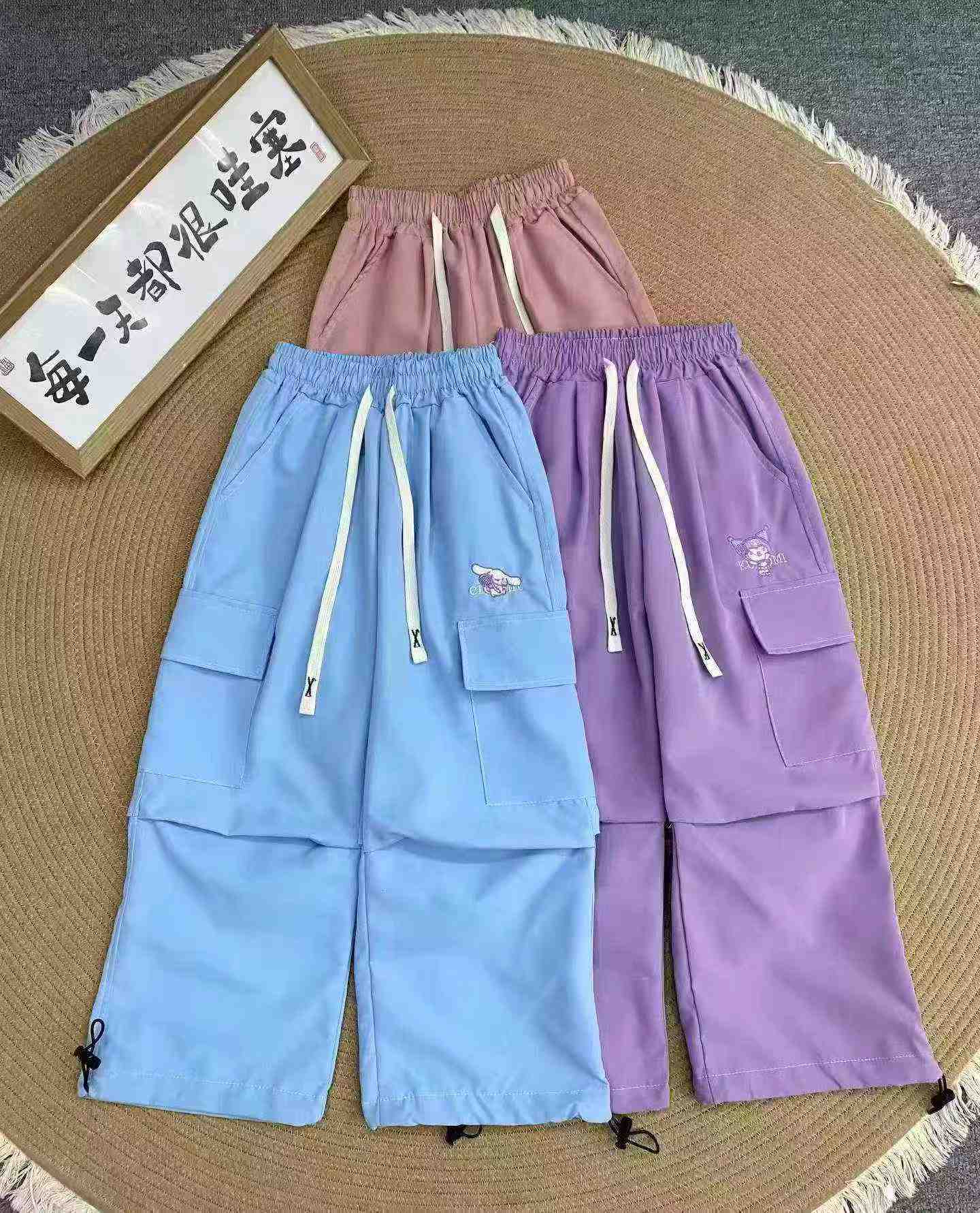 328 Pièces Pantalons cargo décontractés pour enfants - Image 3