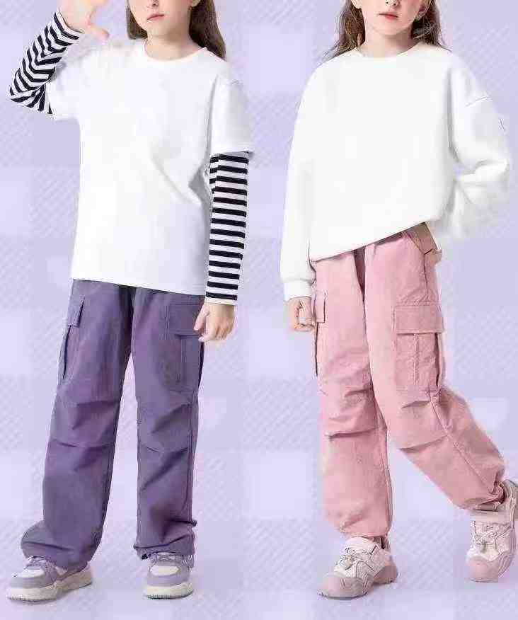 328 Pièces Pantalons cargo décontractés pour enfants - Image 6