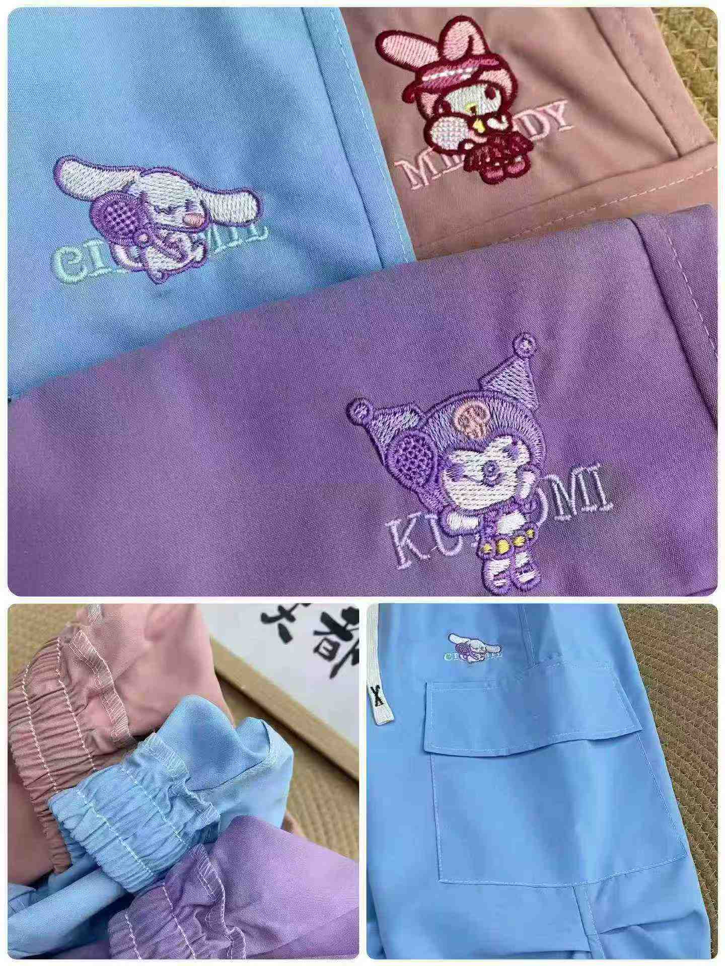 328 Pièces Pantalons cargo décontractés pour enfants - Image 7