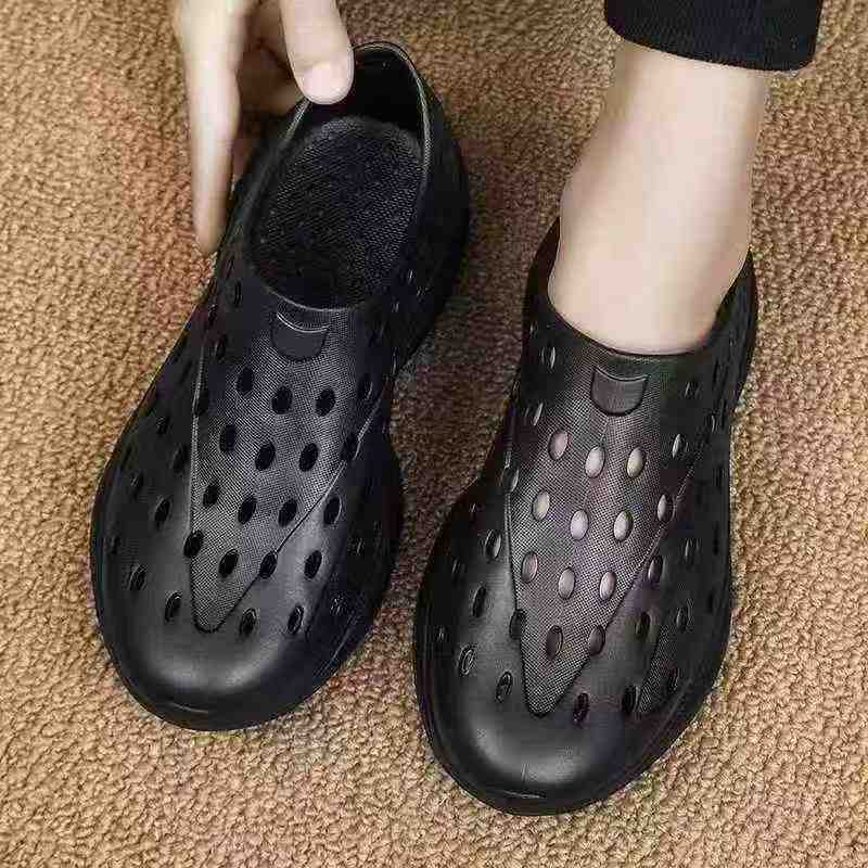 Sabots-sandales antidérapants d'été pour hommes, 248 paires au total - Image 2
