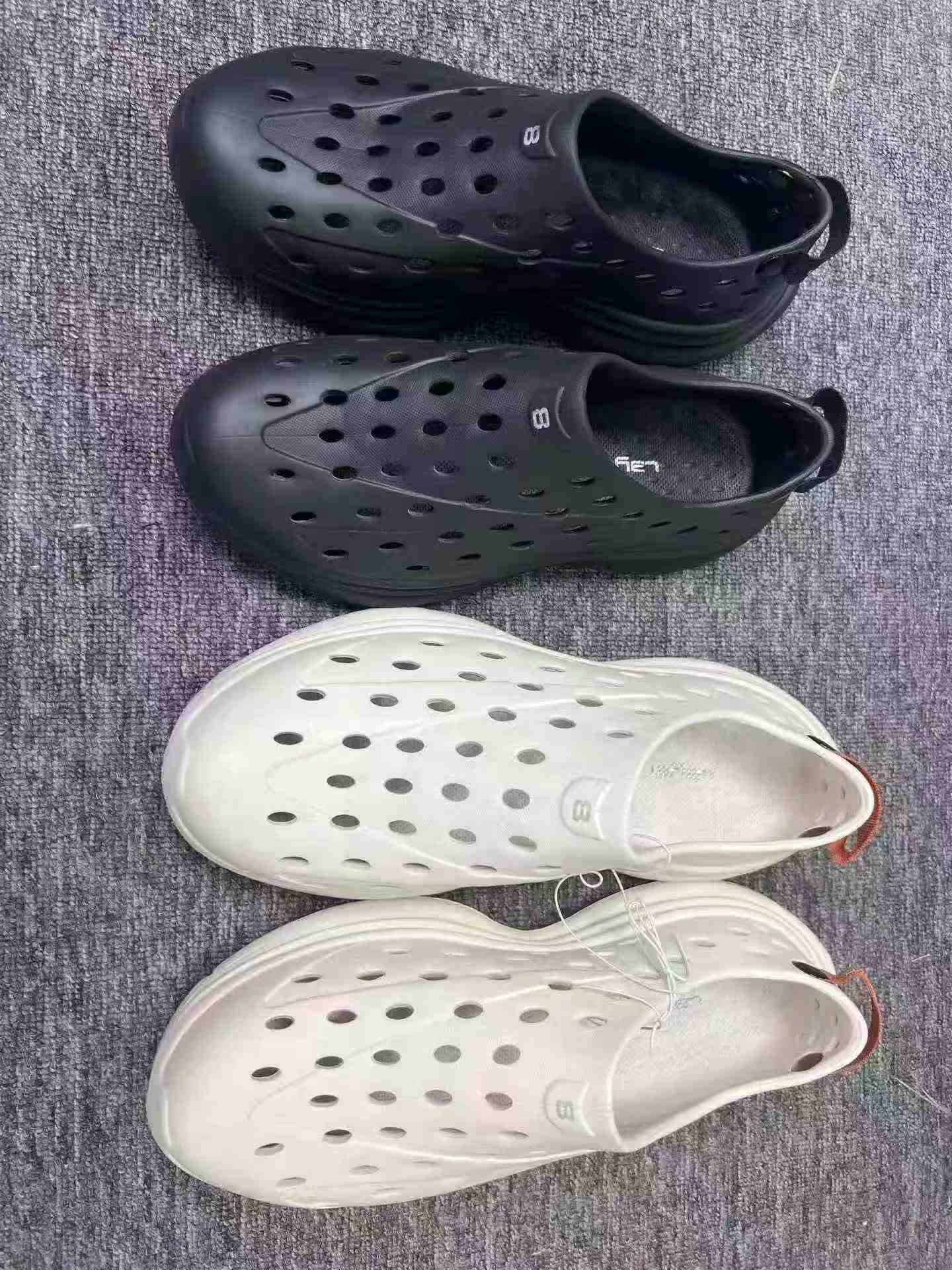 Sabots-sandales antidérapants d'été pour hommes, 248 paires au total - Image 5