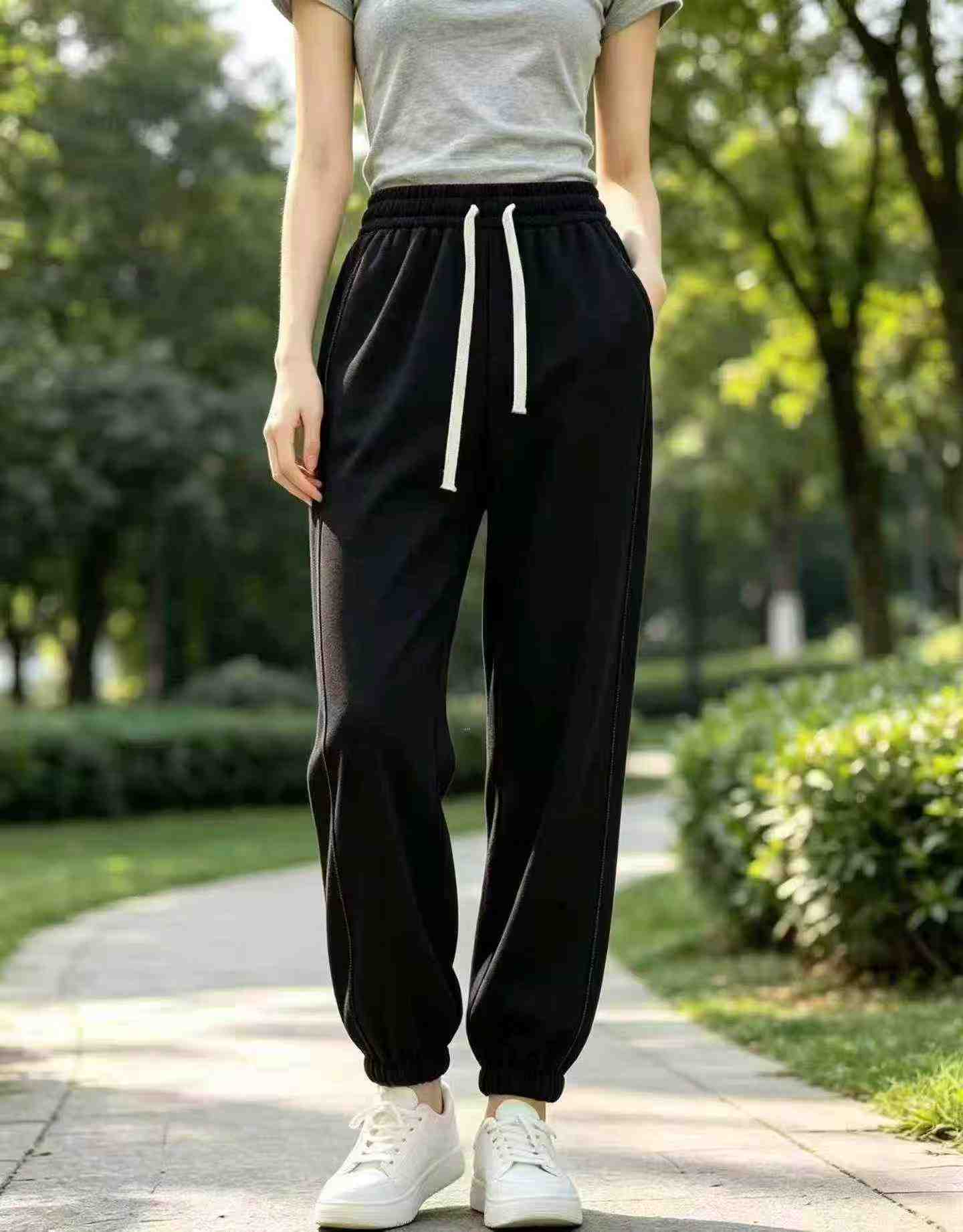 3500 Buah Celana Jogger Sweatpants Pinggang Tinggi Wanita yang Dihapus dari Daftar Tmall - Image 4