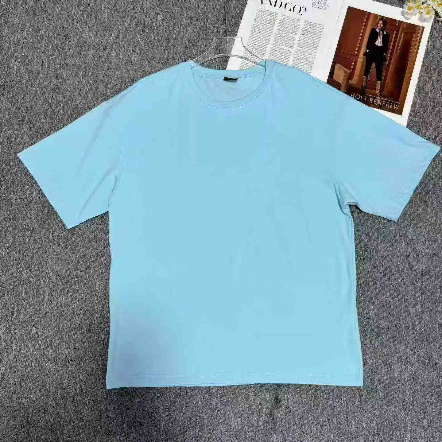 2200 pièces de T-shirts unis pour hommes de marque Midanu - Image 2