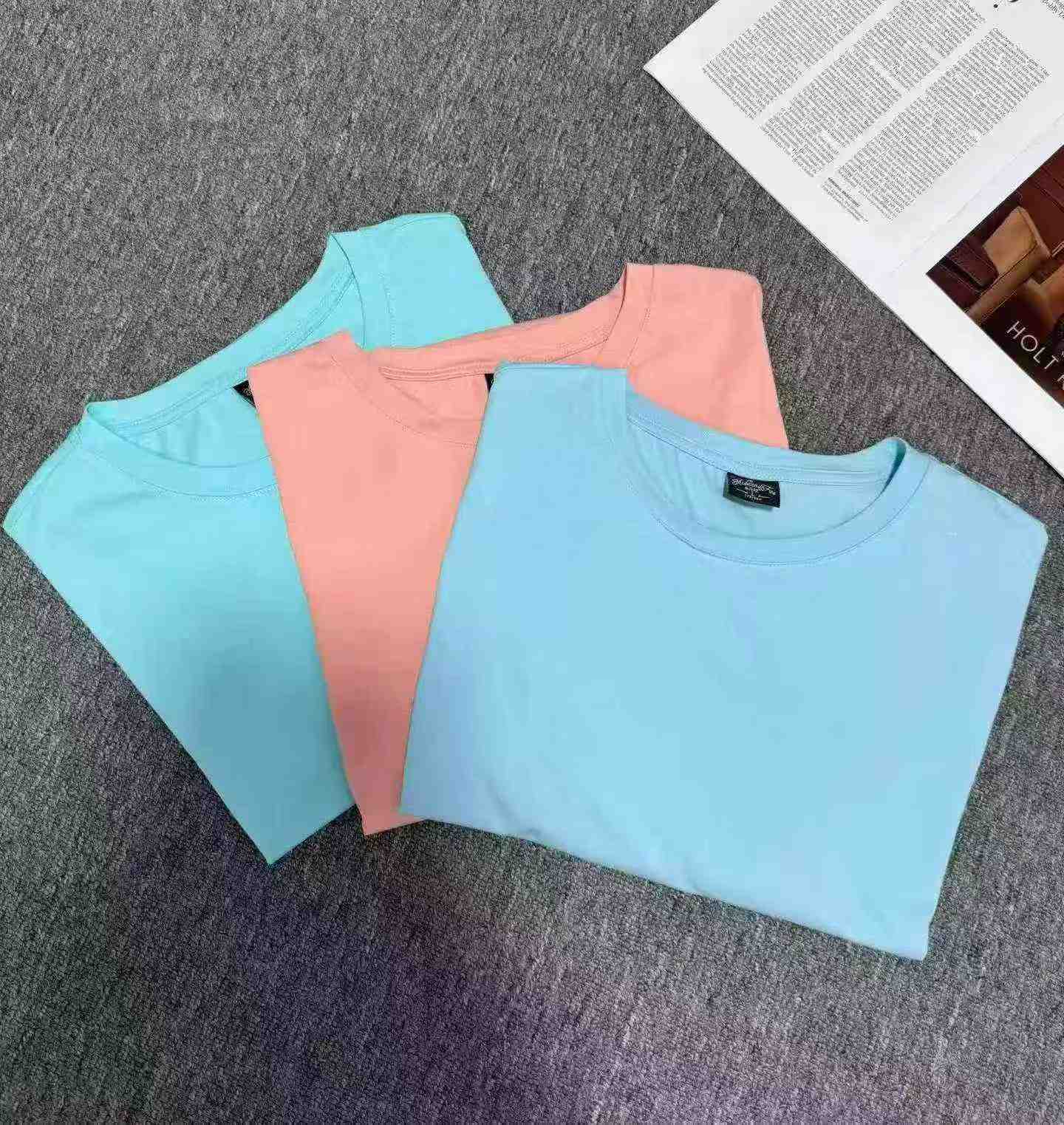 2200 pièces de T-shirts unis pour hommes de marque Midanu - Image 7