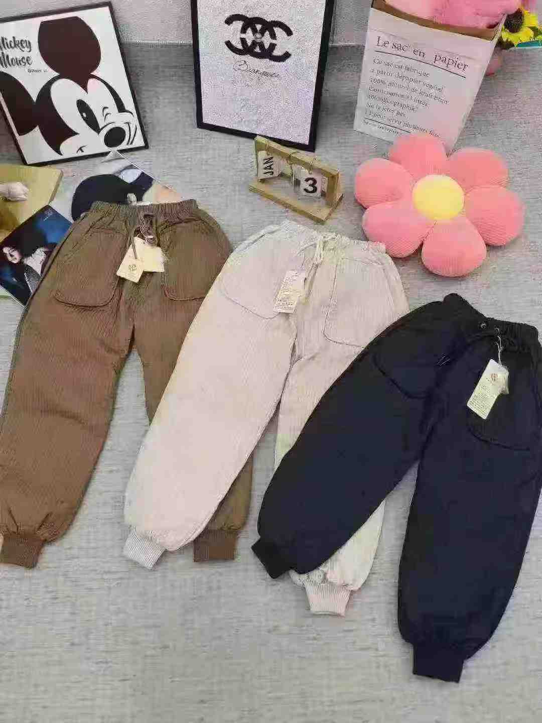 2 100 pièces de pantalons de duvet pour enfants - Image 3