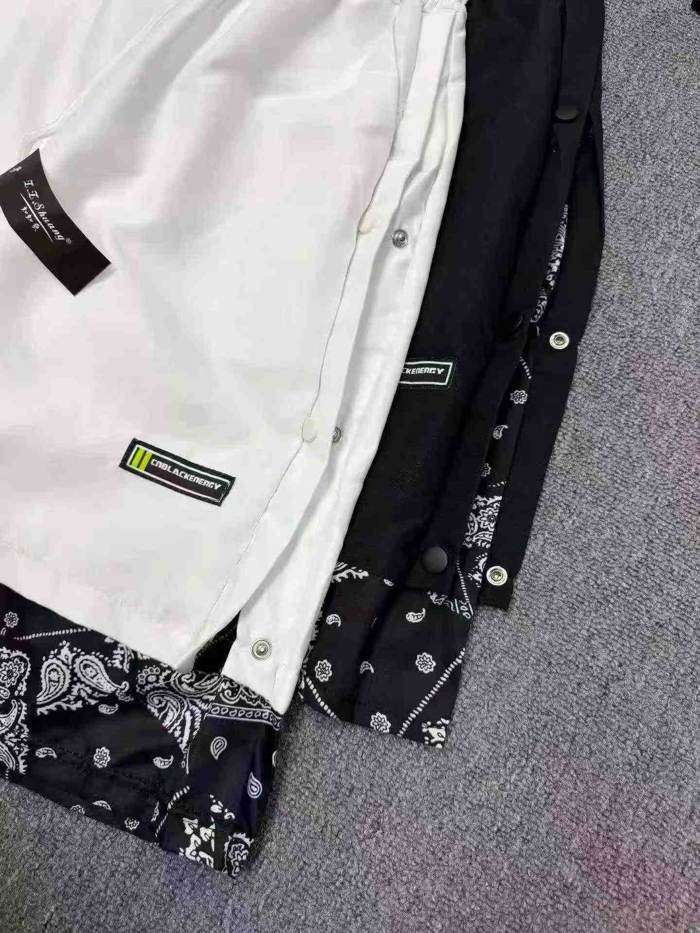 Short décontracté rétro à jambe large façon deux-pièces à motif paisley pour homme, 1139 pièces, tailles M-4XL - Image 5