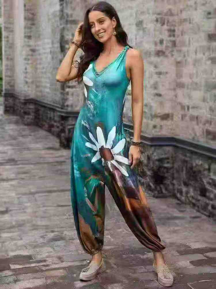Nouvelle Combinaison Ample Décontractée Printemps-Été, 580 Pièces - Image 6