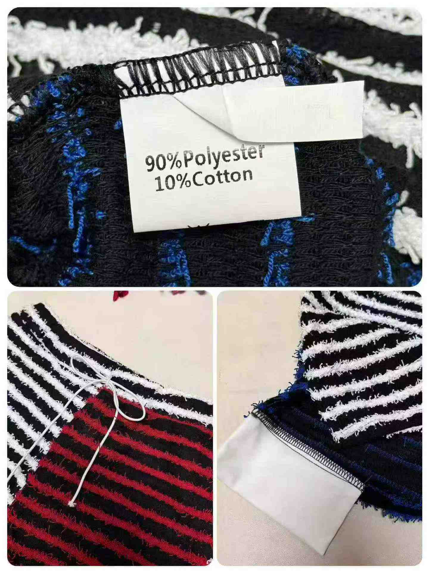 Shorts décontractés rayés à taille haute avec cordon de serrage de style mode euro-américaine, 235 pièces - Image 7