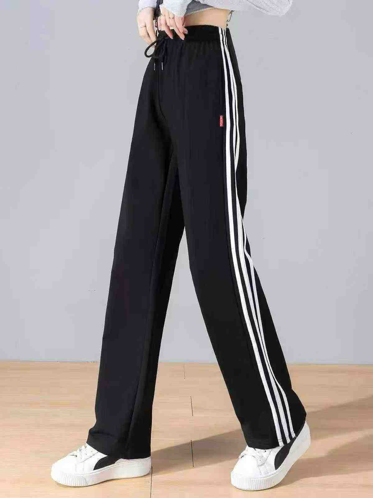Pantalons de jogging pour femmes de grande taille en coton doublé de molleton, tailles S-3XL, environ 980 pièces - Image 2