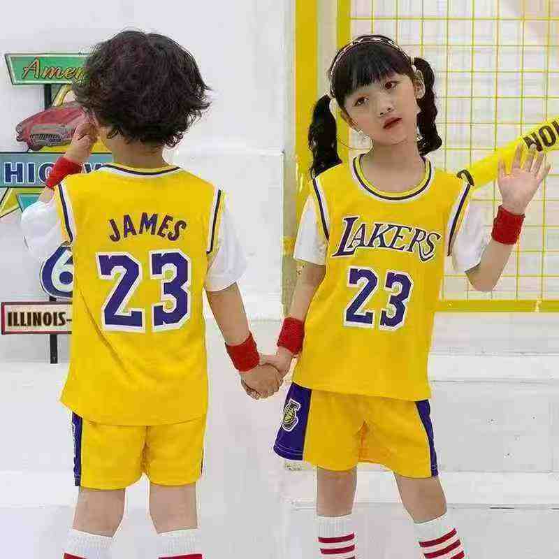 Ensembles de basket-ball unisexe pour enfants à séchage rapide, 800 pièces, flambant neufs - Image 2