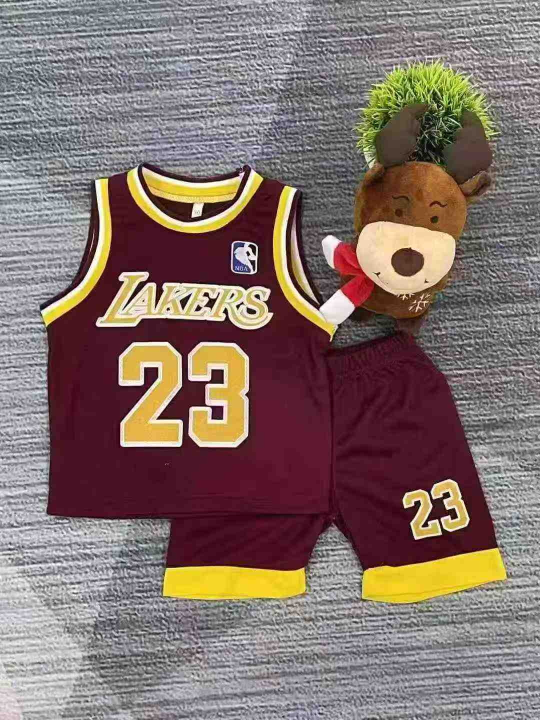 Ensembles de basket-ball unisexe pour enfants à séchage rapide, 800 pièces, flambant neufs - Image 3