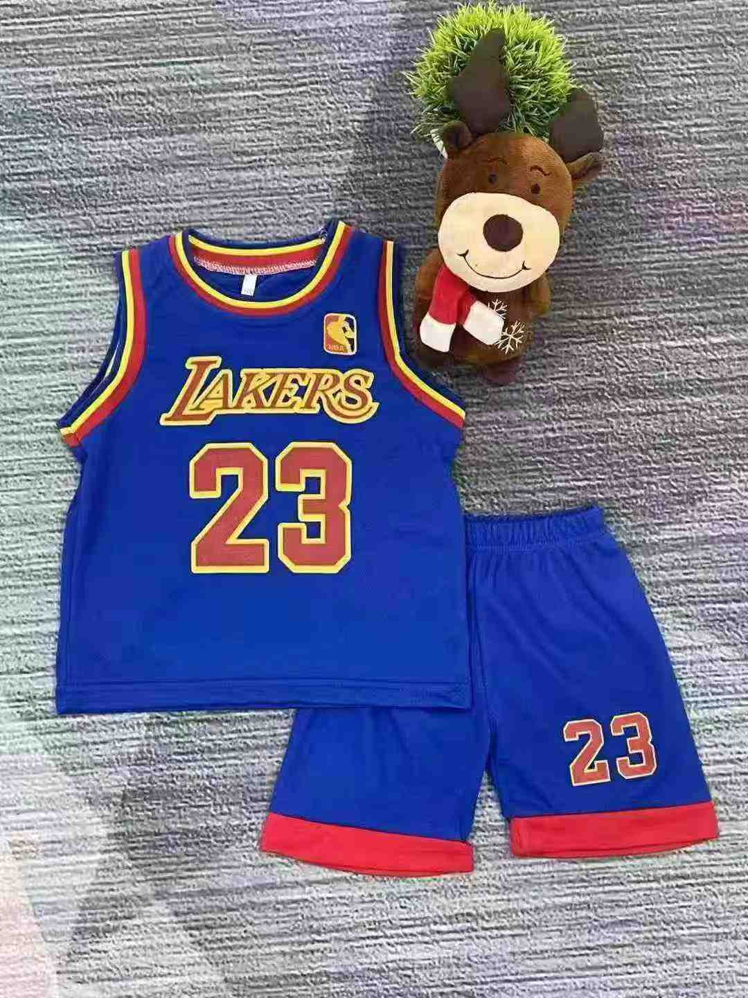 Ensembles de basket-ball unisexe pour enfants à séchage rapide, 800 pièces, flambant neufs - Image 4